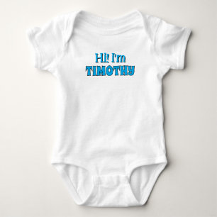Body Para Bebê Body de Bebê com Nome do Bebê, Roupas de Bebê Fofa