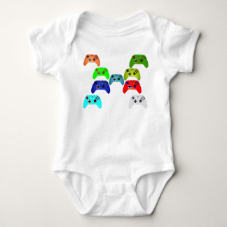 Body Para Bebê Body de Bebê 'Comece Jovem Gamer'