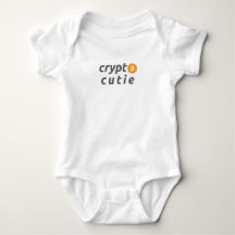 Body de Bebê Crypto Cutie