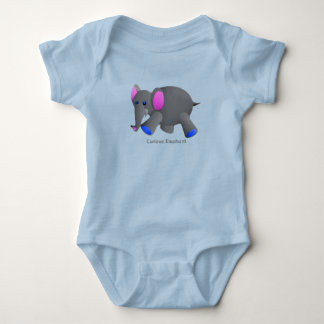 Body Para Bebê Body de Bebê Elefante