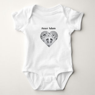 Body Para Bebê Body de Bebê Escorpião Personalizado