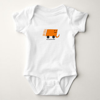 Body Para Bebê Body de Bebê Fastachusetts Massachusetts
