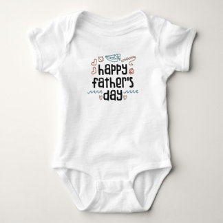 Body Para Bebê Body de Bebê Feliz Dia dos Pais