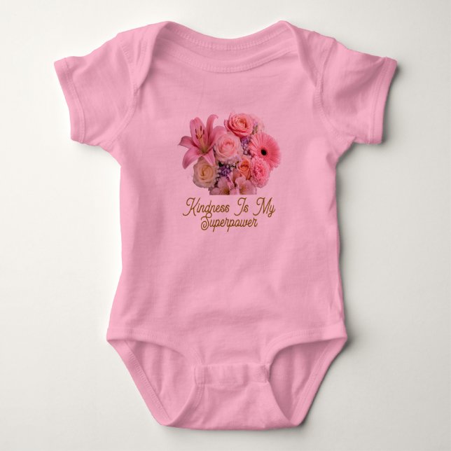 Body Para Bebê Body de Bebê Fofo com Design Adorável (Frente)