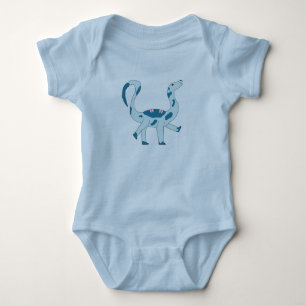 Body Para Bebê Body de Bebê Foghorn o Apatosaurus