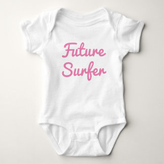Body Para Bebê Body de Bebê Future Surfer