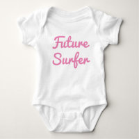 Body de Bebê Futuro Surfista