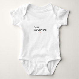 Body Para Bebê Body de Bebê Grandes Opiniões | Personalidade de B