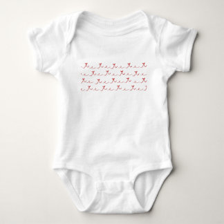Body Para Bebê Body de Bebê Infantil Arco Vermelho – Presente Ado