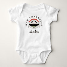 Body de Bebê Kawaii Sushi Ninja
