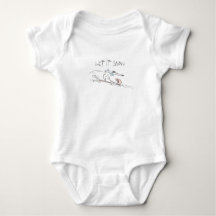 Body de Bebê Let It Snow