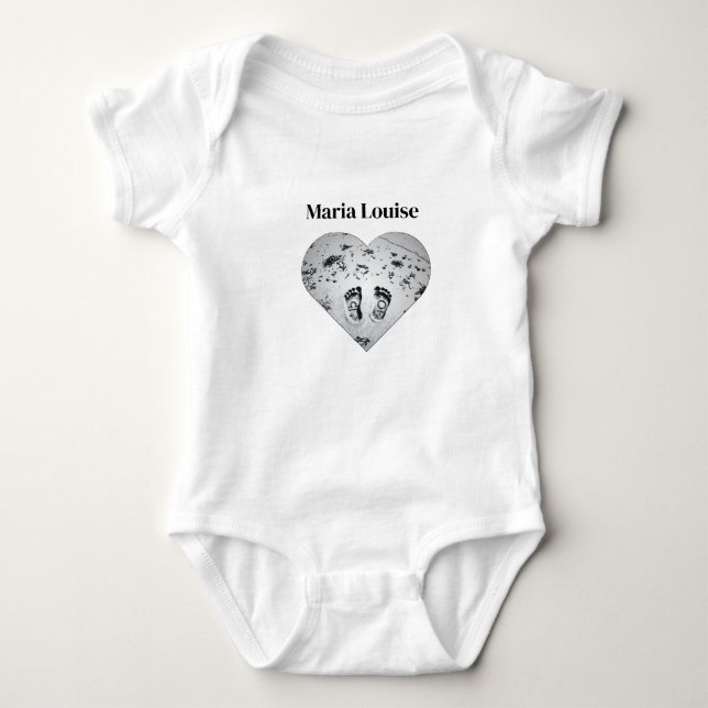 Body Para Bebê Body de Bebê Libra Personalizado  (Frente)