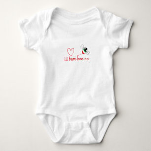 Body Para Bebê Body de Bebê Lil Bam-bee-no