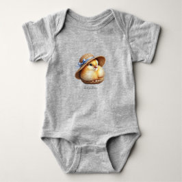 Body Para Bebê Body de Bebê Little Chick Blue Ribbon