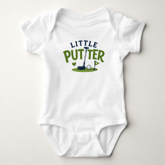 Body Para Bebê Body de Bebê Little Putter