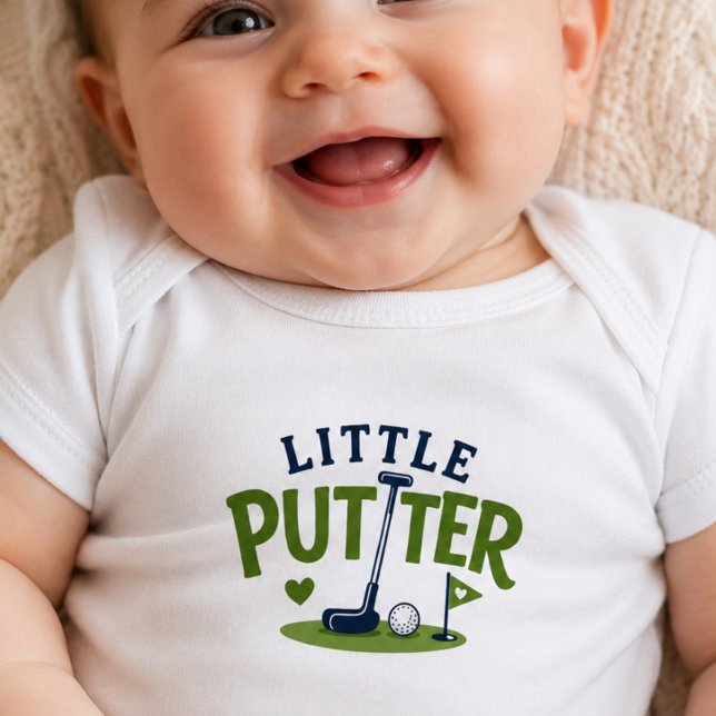 Body Para Bebê Body de Bebê Little Putter (Criador carregado)