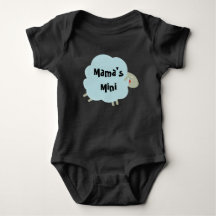 Body de Bebê Mama's Mini