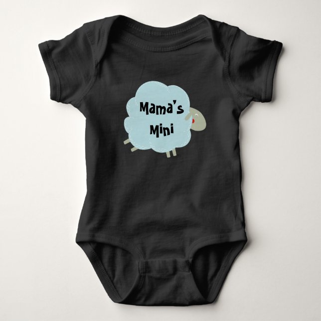 Body Para Bebê Body de Bebê Mama's Mini (Frente)