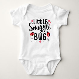Body Para Bebê Body de Bebê Manga Curta Little Snuggle Bug