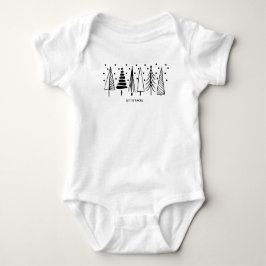 Body Para Bebê Body de Bebê Menina ou Menino - Deixe Nevar