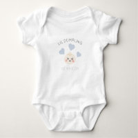 Body de Bebê Menino Lil Dumpling