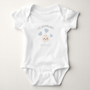 Body Para Bebê Body de Bebê Menino Lil Dumpling