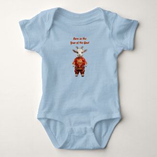 Body Para Bebê Body de Bebê Nascido no Ano do Bode