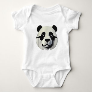Body Para Bebê Body de Bebê Panda Fofo –