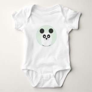Body Para Bebê Body de Bebê Panda Fofo