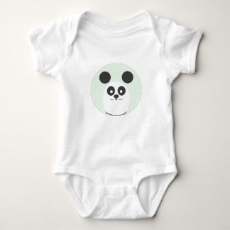 Body Para Bebê Body de Bebê Panda Fofo