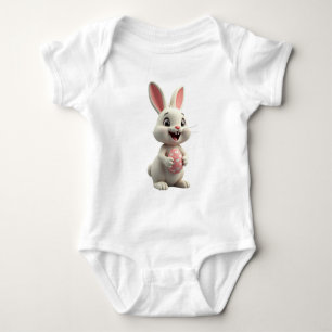 Body Para Bebê Body de Bebê Páscoa Personalizado Meu Primeiro