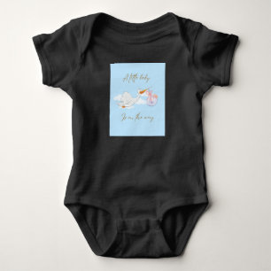 Body Para Bebê Body de Bebê Pato Azul Fofo Patozinho Fofo