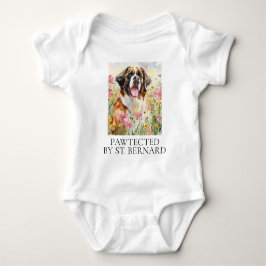 Body Para Bebê Body de Bebê – Pawtected por São Bernardo