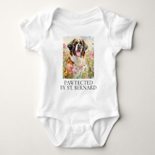 Body Para Bebê Body de Bebê – Pawtected por São Bernardo