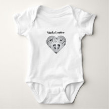 Body de Bebê Peixes Personalizado