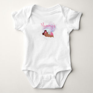 Body Para Bebê Body de bebê pequena felicidade da mamãe