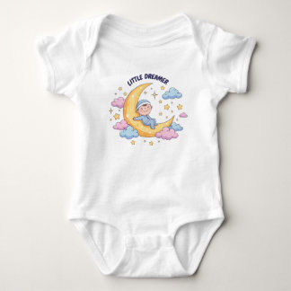 Body Para Bebê Body de Bebê Pequeno Sonhador