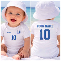 Body de Bebê Personalizado da Grécia