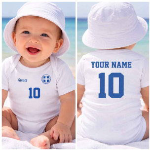 Body Para Bebê Body de Bebê Personalizado da Grécia