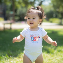 Body de Bebê Personalizado EUA