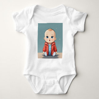 Body Para Bebê Body de Bebê Personalizado | Jersey Super Macio |