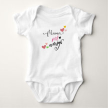 "Body de Bebê Personalizado – Orgânico Macio e Con