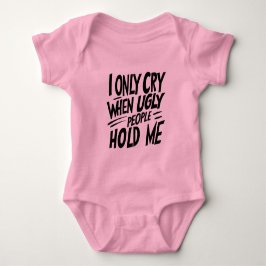 Body Para Bebê Body de Bebê Pessoas Feias