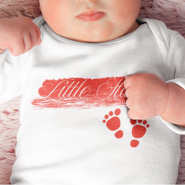 Body Para Bebê Body de Bebê Pezinhos Little Star (Criador carregado)