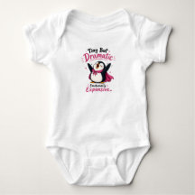 Body de Bebê Pinguim Engraçado