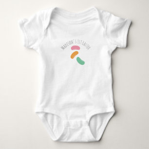 Body Para Bebê Body de Bebê Primeiro Páscoa Jelly Bean Baby