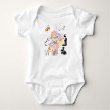 Body de Bebê Princesa Fada Anime