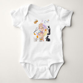Body Para Bebê Body de Bebê Princesa Fada Anime