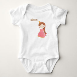 Body Para Bebê Body de bebê Queen