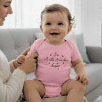 Body de bebê Script heart Personalizado Melhor Ami